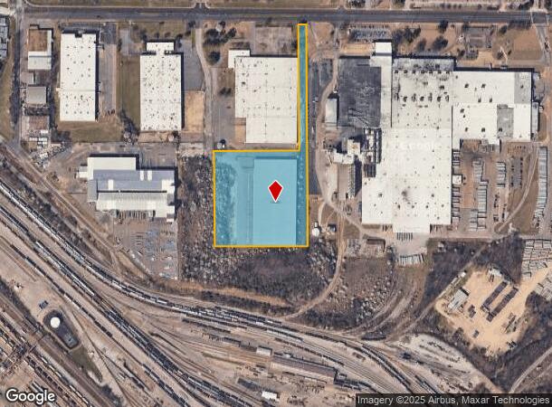 4270 E Raines Rd, Memphis, TN Parcel Map