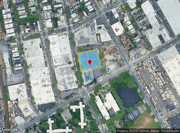  813 Williams Ave, Brooklyn, NY Parcel Map