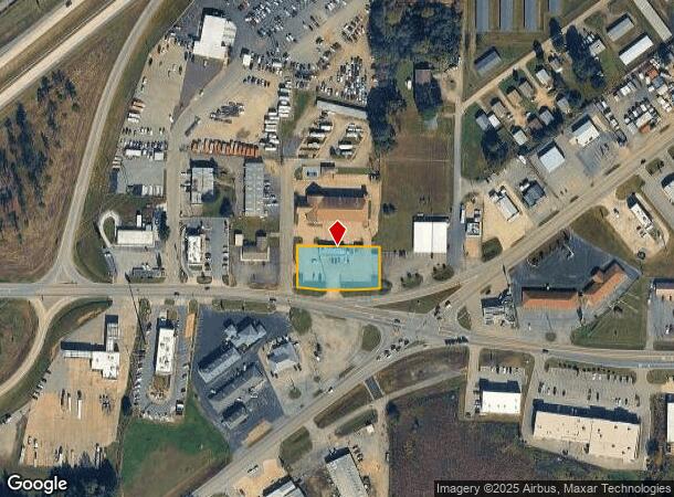 2200 W Center St, Beebe, AR Parcel Map