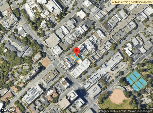  28 E 3Rd Ave, San Mateo, CA Parcel Map