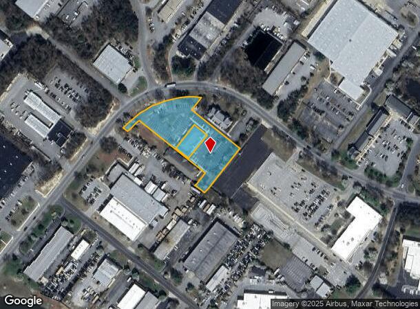  25 Industrial Park Dr, Waldorf, MD Parcel Map