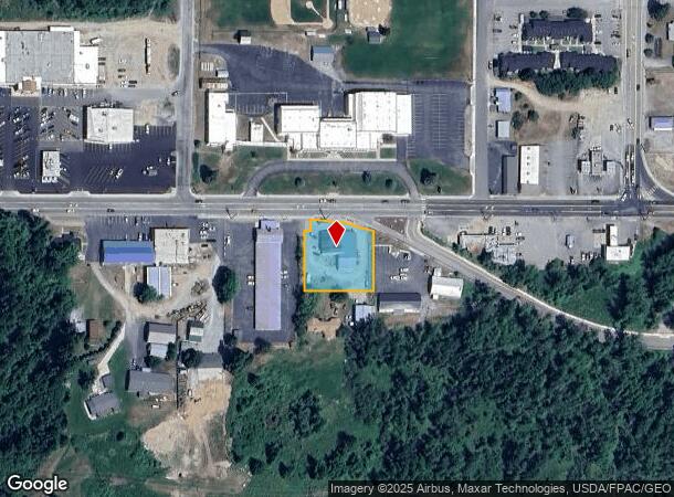 5710 Highway 2, Priest River, ID Parcel Map