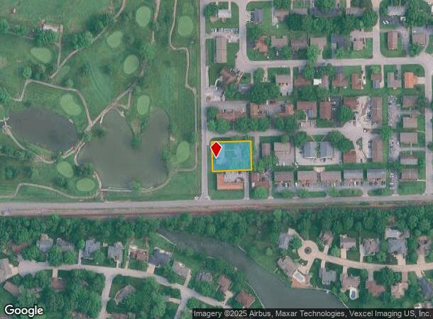  2 Yorkshire Ln, Belleville, IL Parcel Map