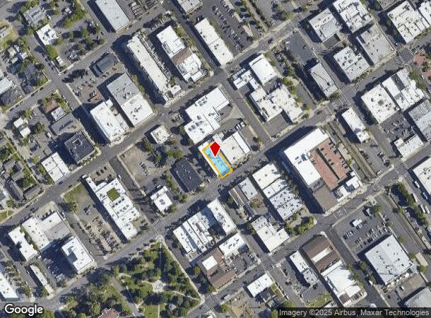  132 W Main St, Medford, OR Parcel Map