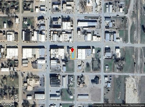  120 E Main St, Watonga, OK Parcel Map