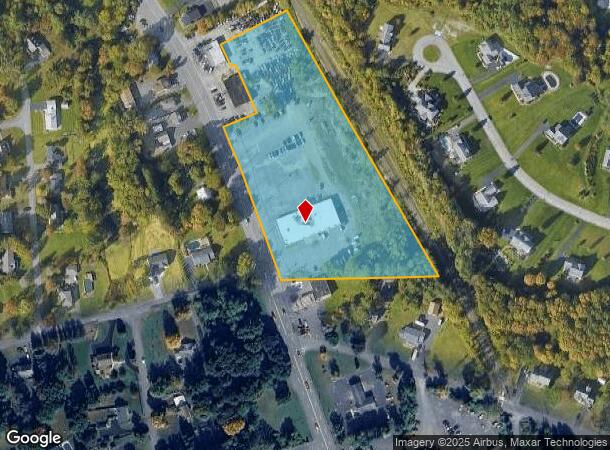 771 Columbia Tpke, East Greenbush, NY Parcel Map