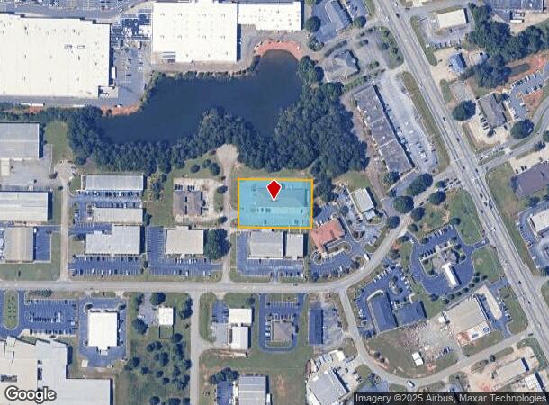 104 Whiting Way, Warner Robins, GA Parcel Map