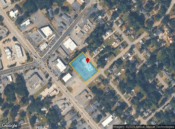 2802 N Main St, Anderson, SC Parcel Map