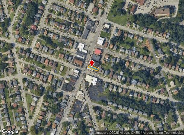 3415 Main St, Homestead, PA Parcel Map