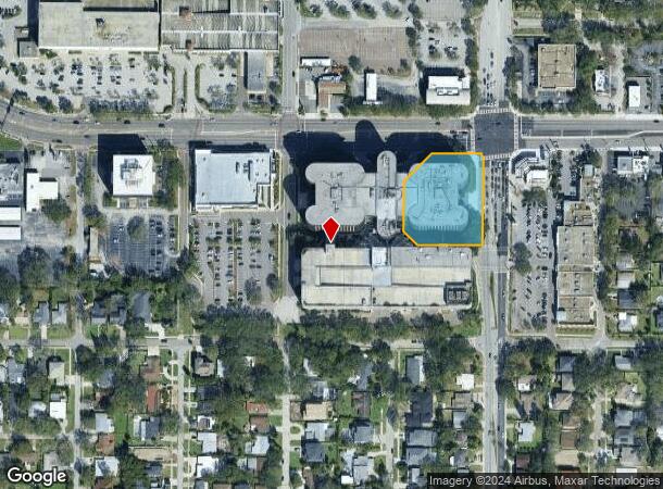  4830 W Kennedy Blvd, Tampa, FL Parcel Map