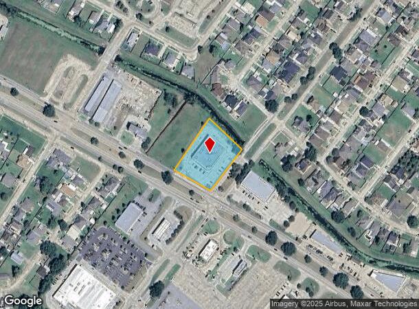 4141 E Judge Perez Dr, Meraux, LA Parcel Map