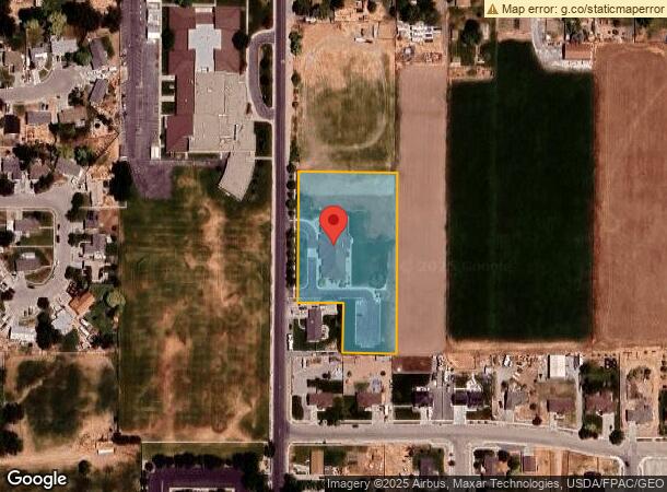  365 S Hale St, Grantsville, UT Parcel Map