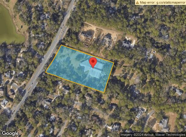  2797 Thomasville Rd, Tallahassee, FL Parcel Map