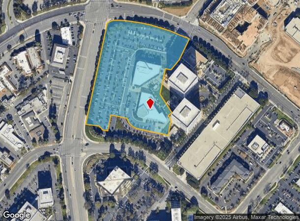  4665 Macarthur Ct, Newport Beach, CA Parcel Map