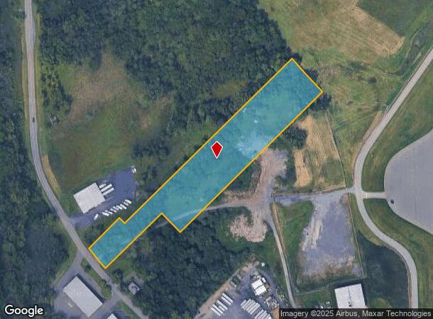 36 Sicker Rd, Latham, NY Parcel Map