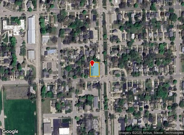  317 S Beacon Blvd, Grand Haven, MI Parcel Map