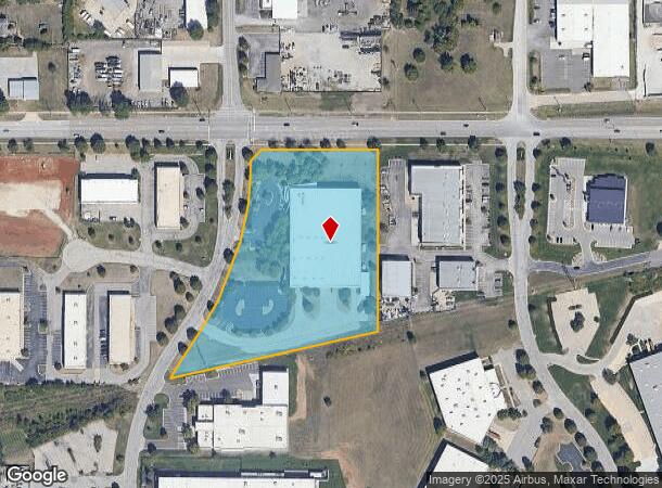  8309 Cole Pky, Lenexa, KS Parcel Map