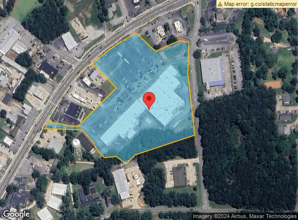  505 Bankhead Hwy, Carrollton, GA Parcel Map