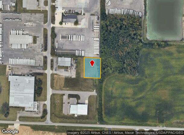  0 Lone Eagle St, Columbus, OH Parcel Map