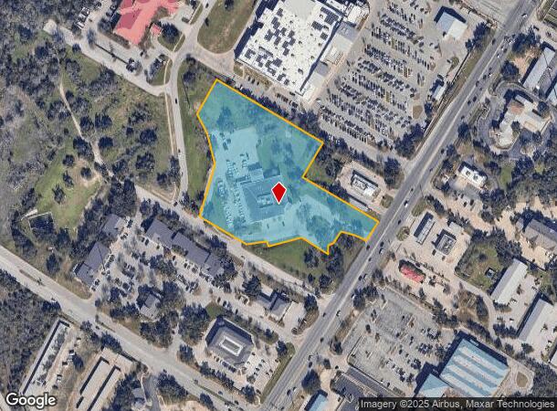 2110 Ranch Road 620 S, Lakeway, TX Parcel Map