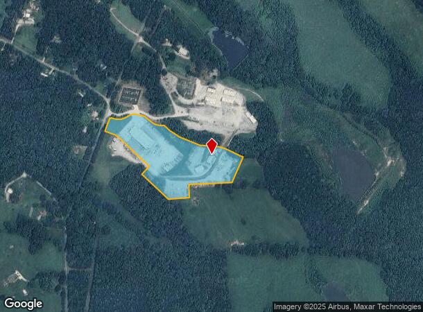 329 Hamp Jones Rd, Carrollton, GA Parcel Map