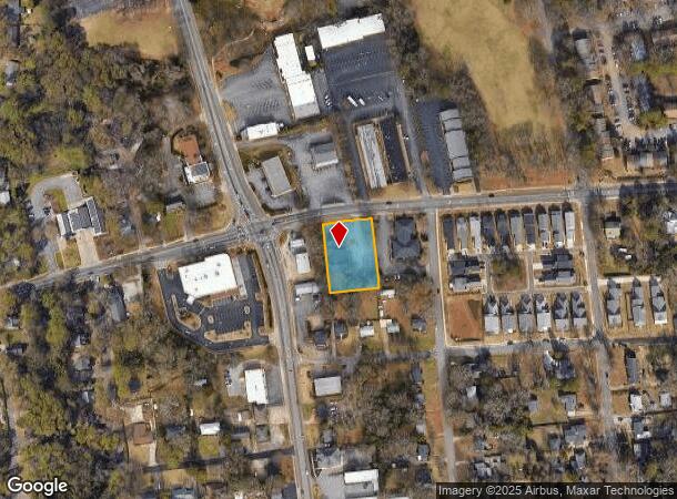  767 Oglethorpe Ave, Athens, GA Parcel Map