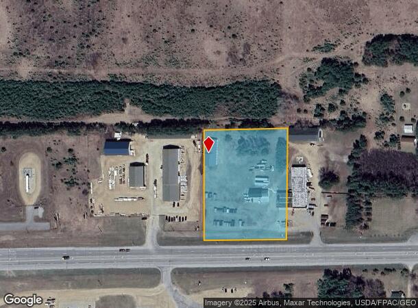 903 1St St W, Park Rapids, MN Parcel Map