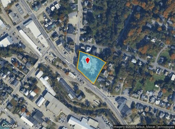  455 N Main St, Barre, VT Parcel Map