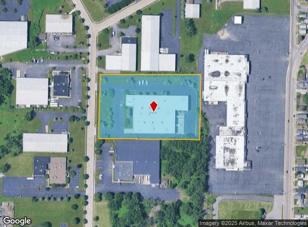 111 James E Casey Dr, Buffalo, NY Parcel Map