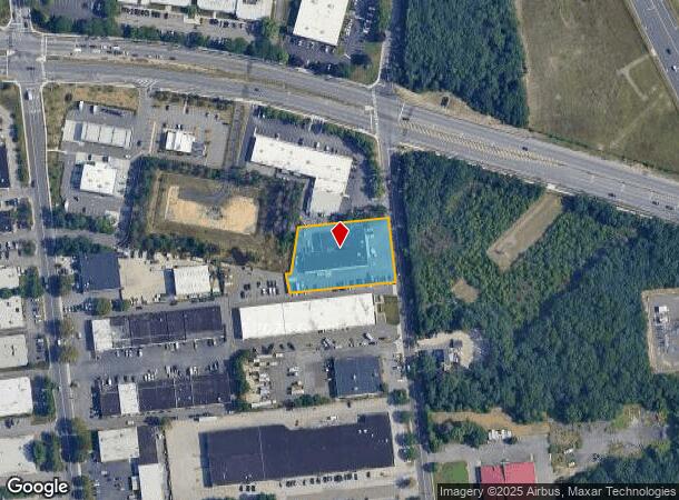 1650 Locust Ave, Bohemia, NY Parcel Map