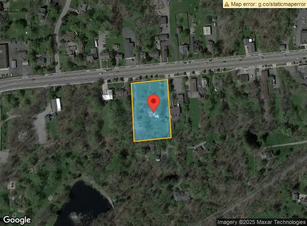  10529 Main St, Clarence, NY Parcel Map