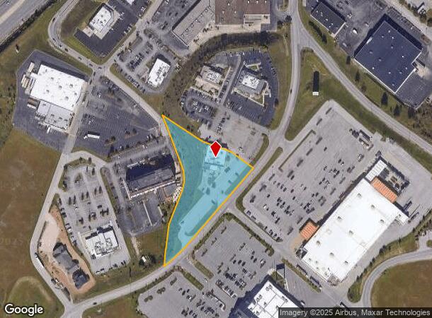  121 Cross Terrace Blvd, South Charleston, WV Parcel Map