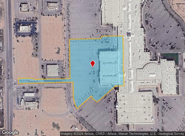  3551 S Dogwood Rd, El Centro, CA Parcel Map