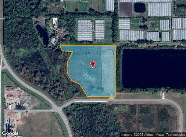 12477 Sw Impact Dr, Indiantown, FL Parcel Map