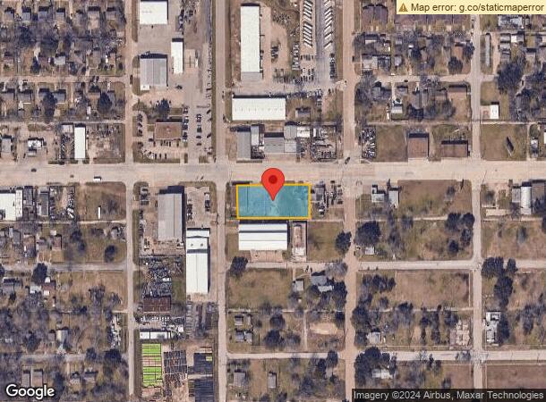  921 Texas Ave, Texas City, TX Parcel Map