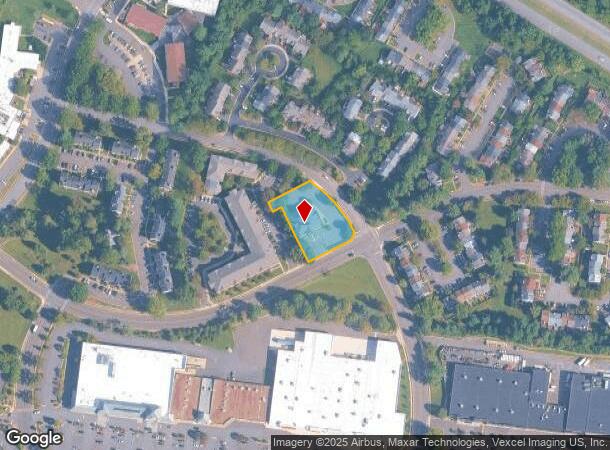 225 Oak Springs Dr, Warrenton, VA Parcel Map