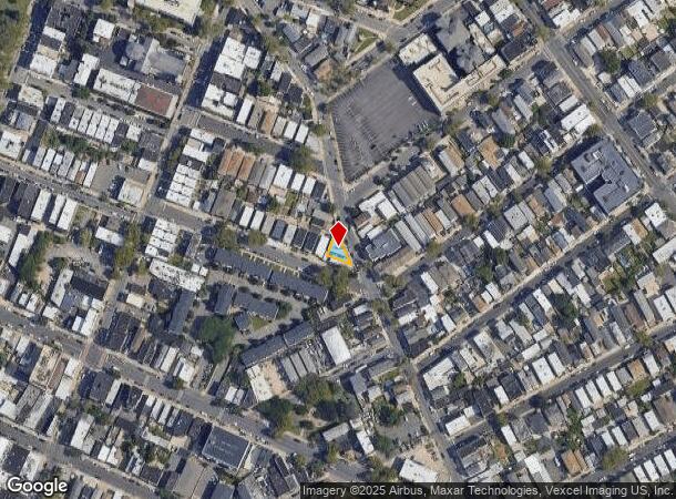  41 Elm Rd, Newark, NJ Parcel Map