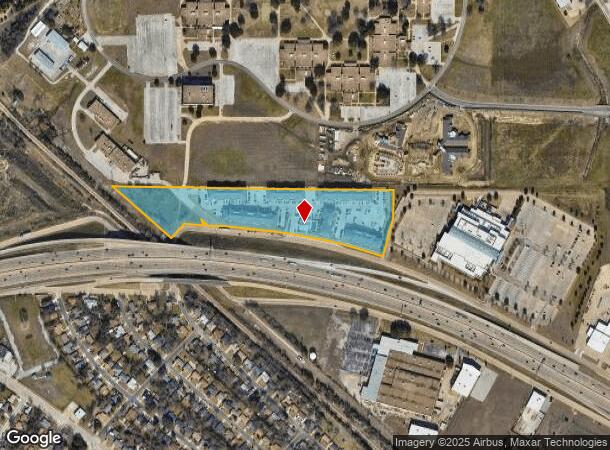  2101 Se Loop 820 Fwy, Fort Worth, TX Parcel Map