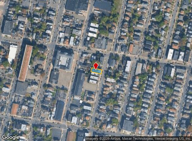 490 E 23Rd St, Paterson, NJ Parcel Map