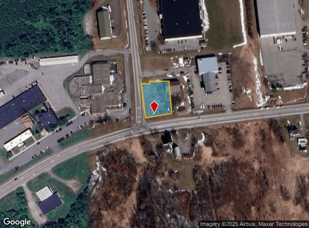 225 Harrison St, Johnstown, NY Parcel Map