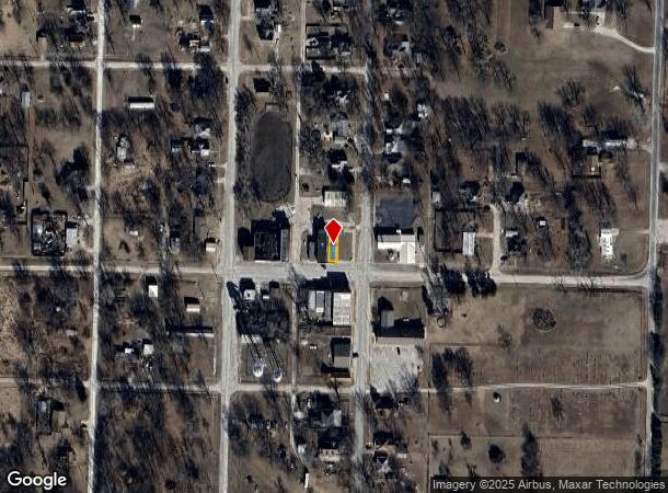 115 E Walnut St, Chilhowee, MO Parcel Map
