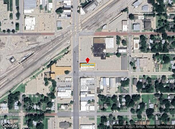  304 N Main St, Newton, KS Parcel Map