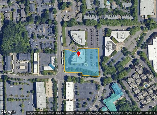  7700 Ne Parkway Dr, Vancouver, WA Parcel Map