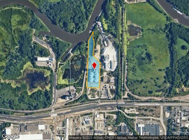  12100 Yosemite Ave S, Savage, MN Parcel Map