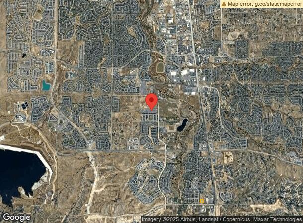  13003 S Stroh Ranch Dr, Parker, CO Parcel Map