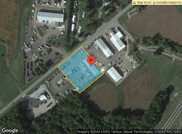  8920 Columbus Rd, Mount Vernon, OH Parcel Map