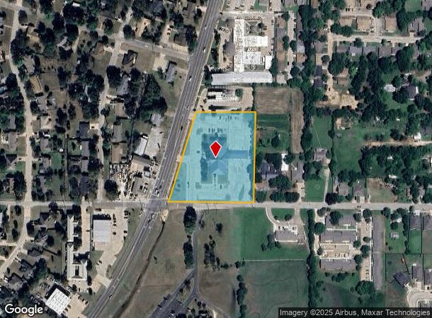 309 S Old Betsy Rd, Keene, TX Parcel Map