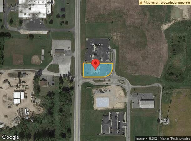  901-903 N Ridge Rd, Albion, IN Parcel Map