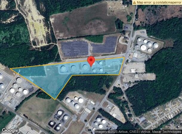  4383 Buffalo Rd, Selma, NC Parcel Map