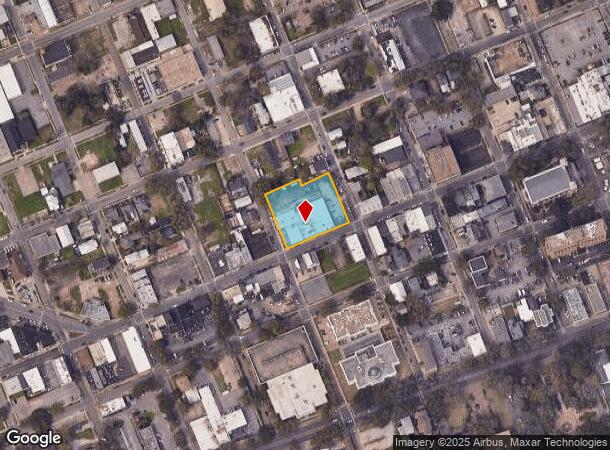 500 Dauphin St, Mobile, AL Parcel Map